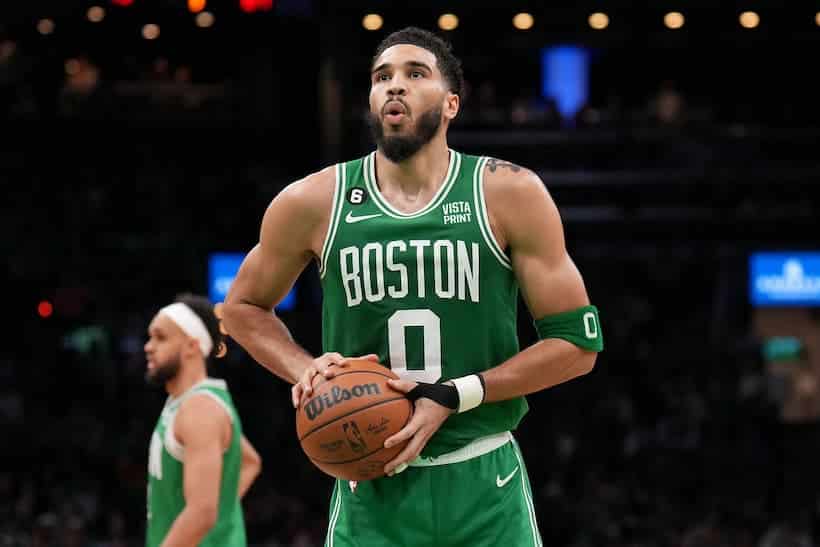 Jayson Tatum Reflects On Larry Bird's Influence: A Celtics Perspective Jayson Tatum Reflects On Larry Bird's Influence: A Celtics Perspective