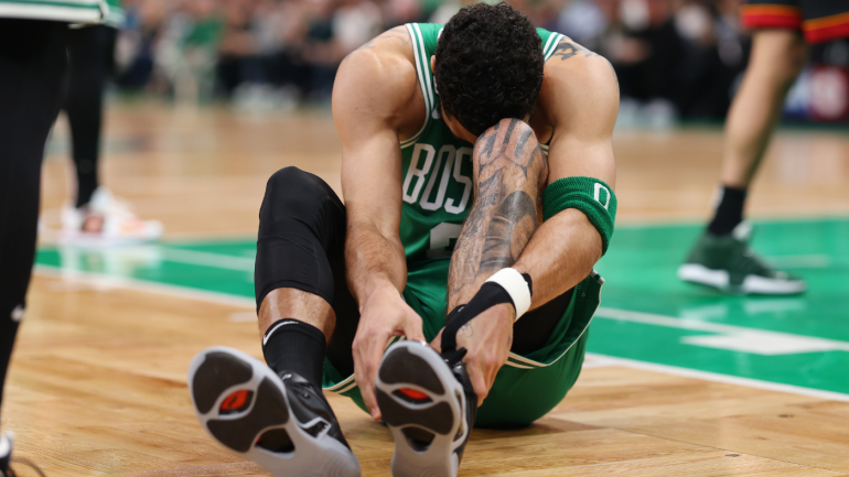 Jayson Tatum's Ankle: Pain And Potential Implications For The Celtics Jayson Tatum's Ankle: Pain And Potential Implications For The Celtics