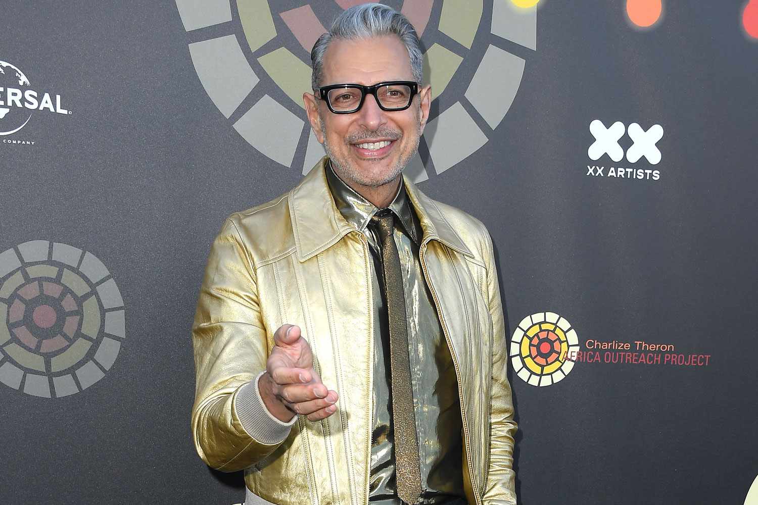 Jeff Goldblum, Ariana Grande Collaboration: Jeff Goldblum, Ariana Grande Collaboration: