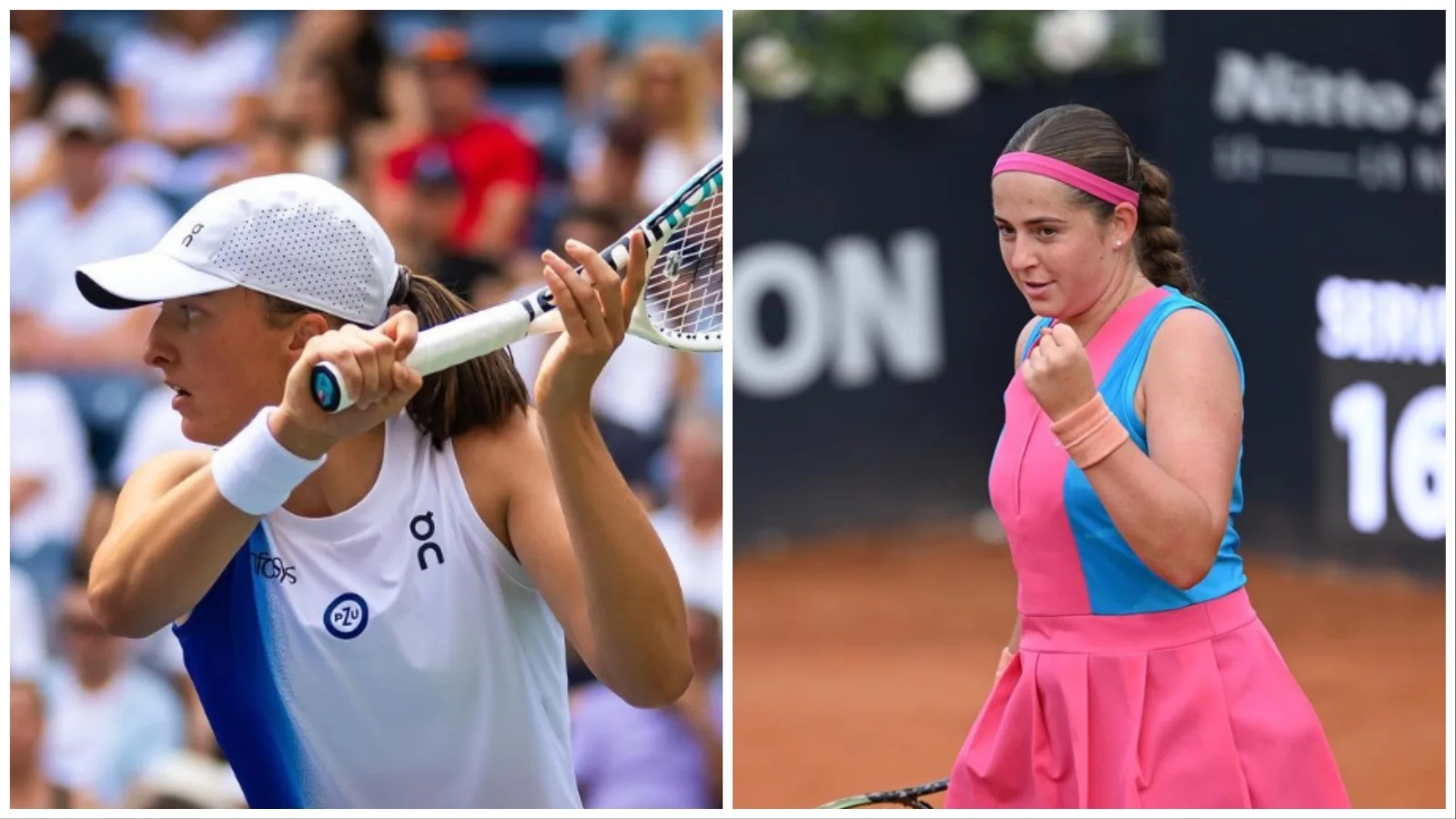 Jelena Ostapenko's Repeat Victory Over Iga Swiatek Sends Her To Stuttgart Semis Jelena Ostapenko's Repeat Victory Over Iga Swiatek Sends Her To Stuttgart Semis