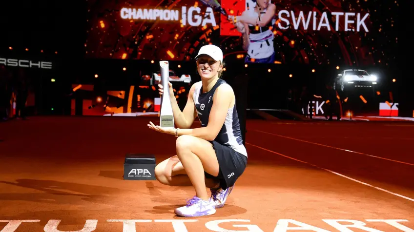 Jelena Ostapenko's Triumph: Stuttgart Open Win Over Aryna Sabalenka Jelena Ostapenko's Triumph: Stuttgart Open Win Over Aryna Sabalenka