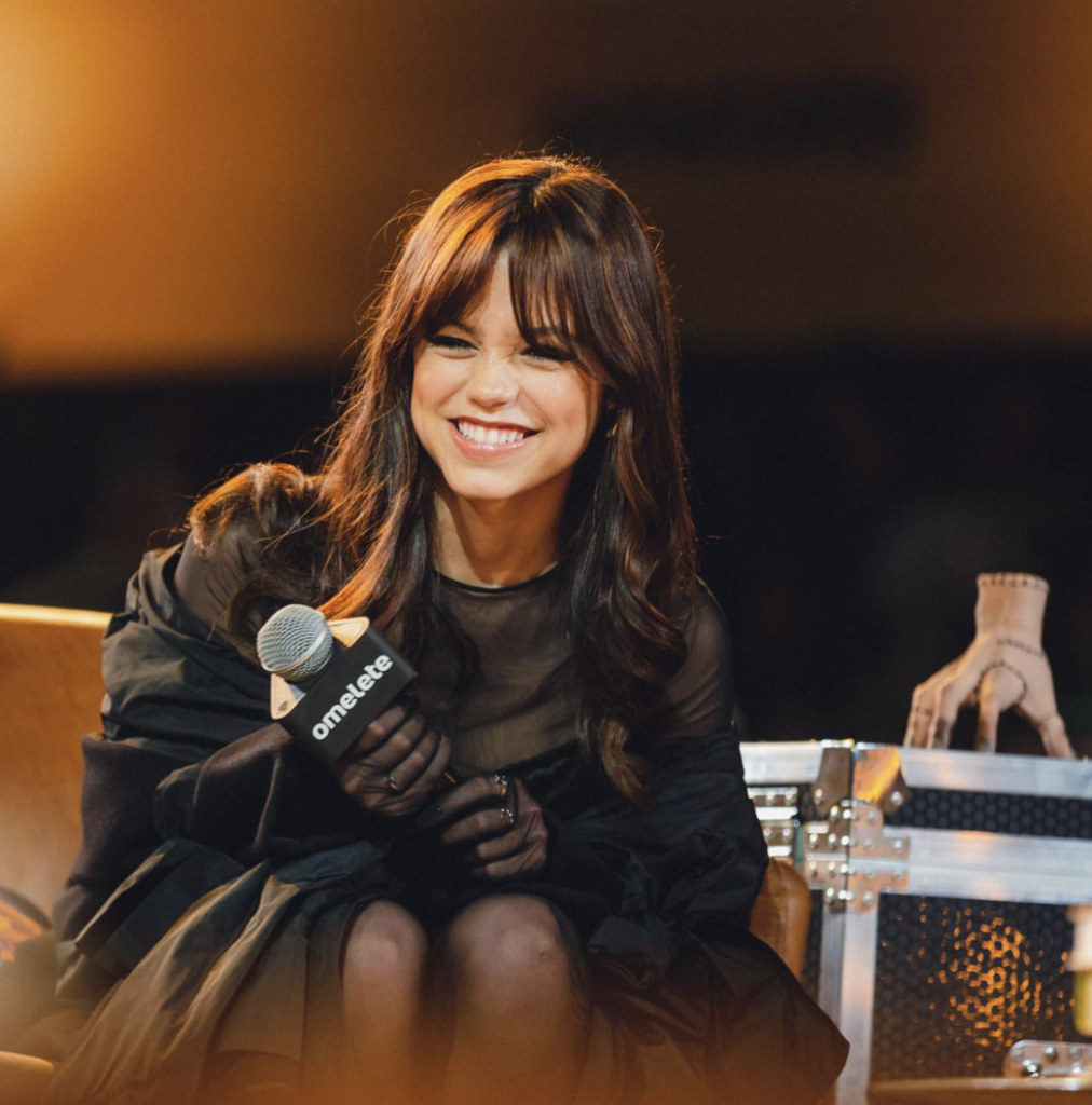 Jenna Ortega És A Színésznői Inspiráció Jenna Ortega És A Színésznői Inspiráció