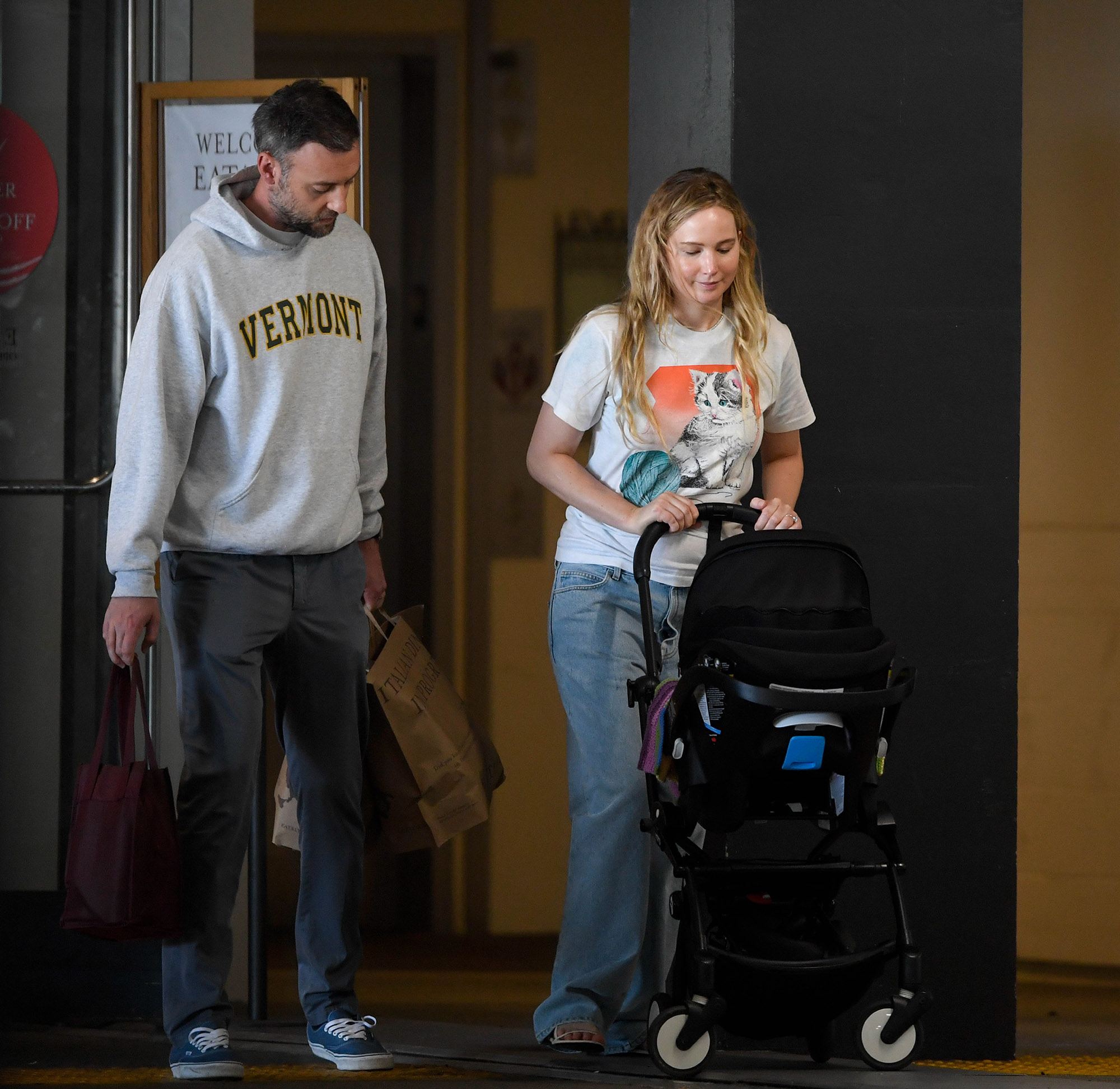 Jennifer Lawrence And Cooke Maroney: Another Public Appearance After Baby No. 2 Rumors Jennifer Lawrence And Cooke Maroney: Another Public Appearance After Baby No. 2 Rumors