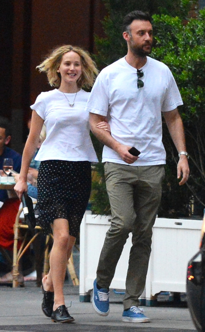Jennifer Lawrence & Cooke Maroney: Couple Seen Together Amidst Baby News Jennifer Lawrence & Cooke Maroney: Couple Seen Together Amidst Baby News