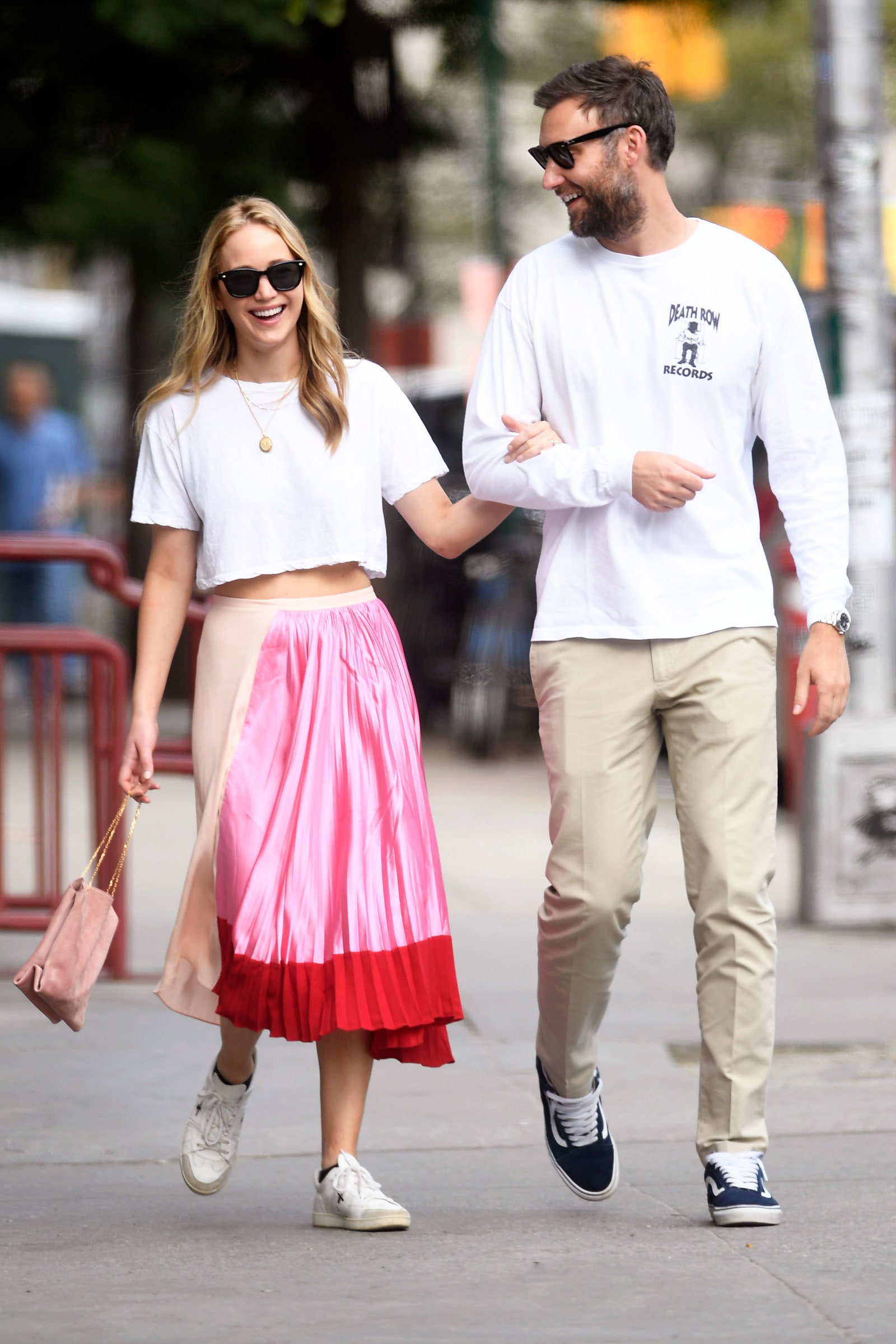Jennifer Lawrence & Cooke Maroney: Couple Steps Out Amidst Second Child Speculation