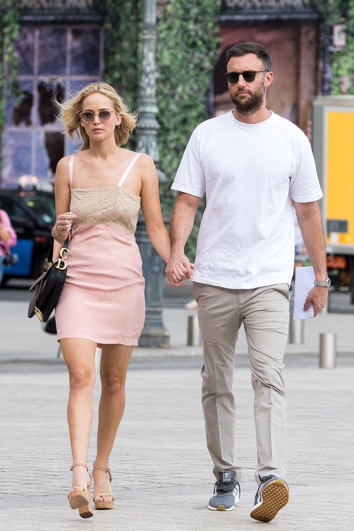 Jennifer Lawrence And Cooke Maroney: New Photos Surface Following Second Baby Rumors Jennifer Lawrence And Cooke Maroney: New Photos Surface Following Second Baby Rumors