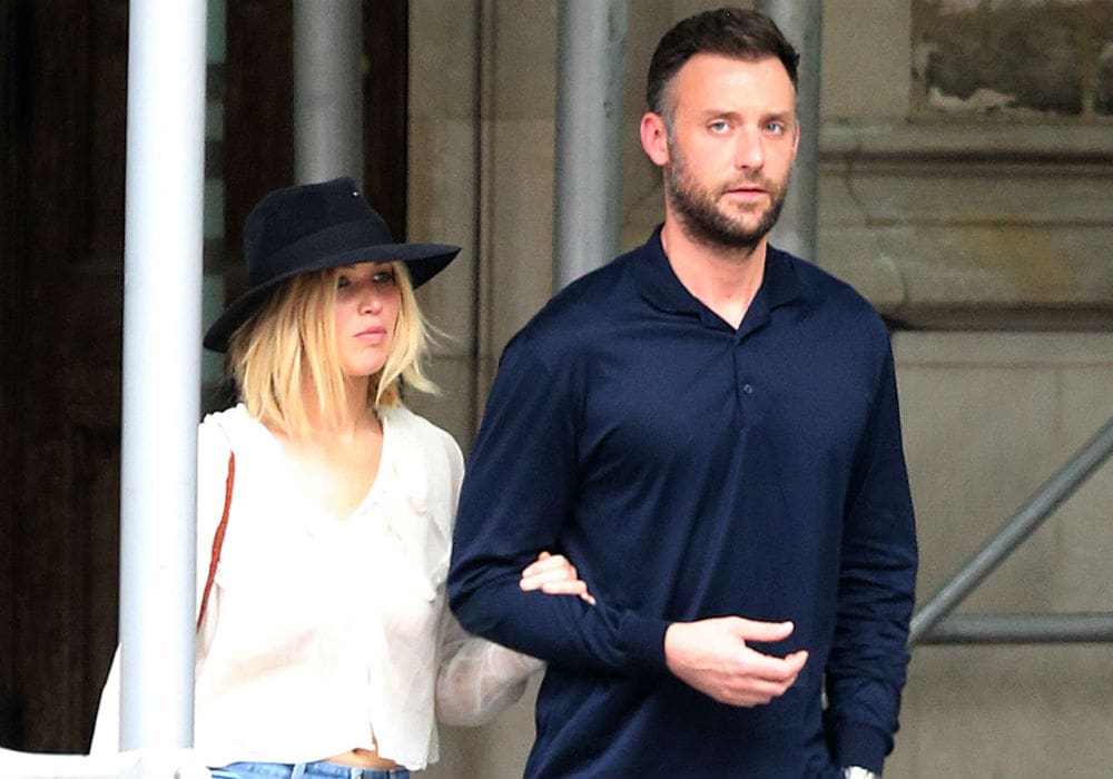 Jennifer Lawrence And Husband Cooke Maroney: A Public Appearance Amidst Baby No. 2 Speculation Jennifer Lawrence And Husband Cooke Maroney: A Public Appearance Amidst Baby No. 2 Speculation
