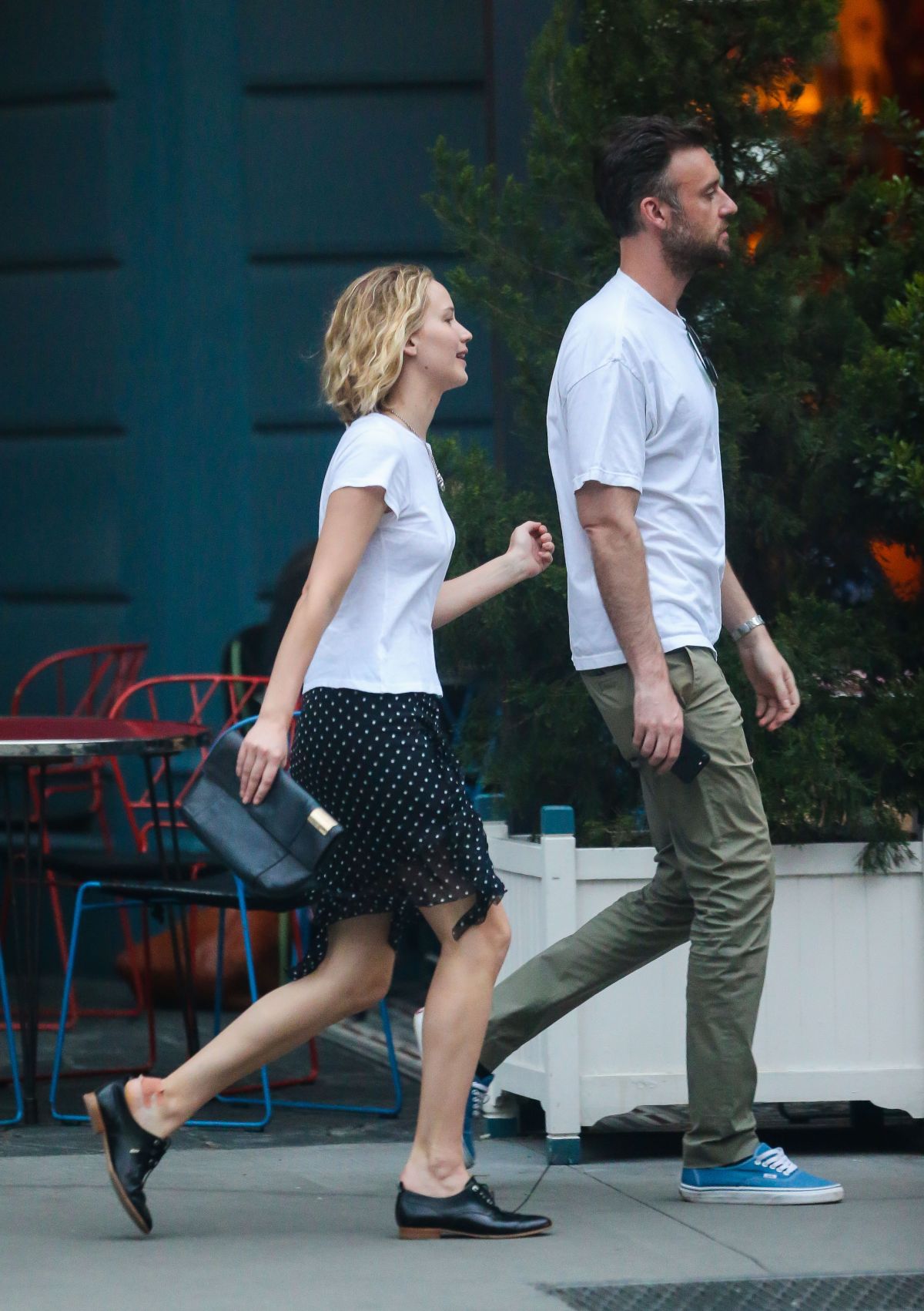Jennifer Lawrence And Husband Cooke Maroney's Rare Public Outing Sparks Baby No. 2 Discussion Jennifer Lawrence And Husband Cooke Maroney's Rare Public Outing Sparks Baby No. 2 Discussion