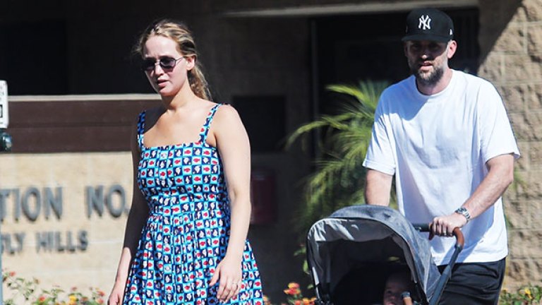 Jennifer Lawrence Welcomes Baby Number Two With Cooke Maroney Jennifer Lawrence Welcomes Baby Number Two With Cooke Maroney