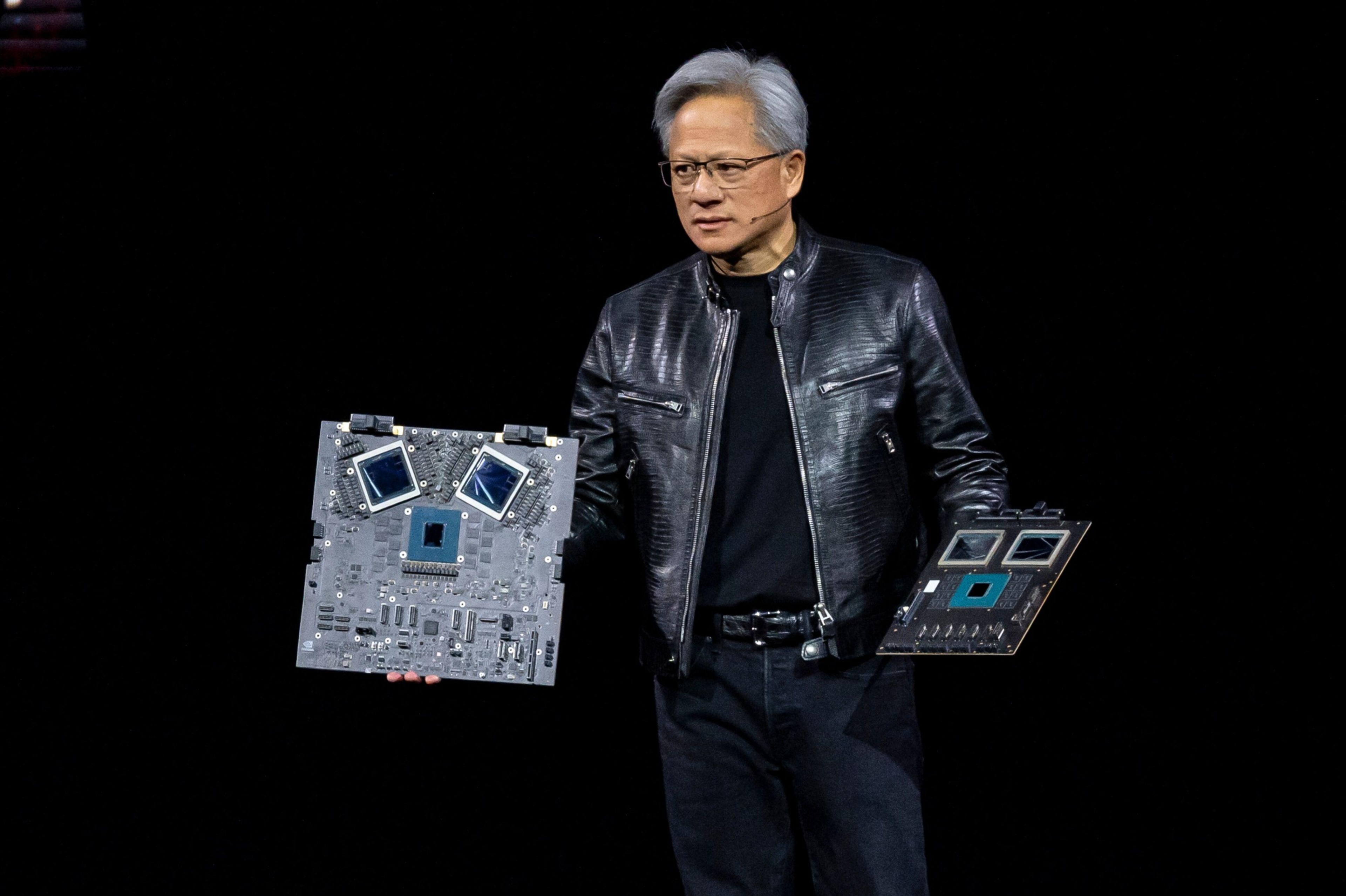 Jensen Huang On China's AI Progress: A Formidable Competitor Emerges Jensen Huang On China's AI Progress: A Formidable Competitor Emerges