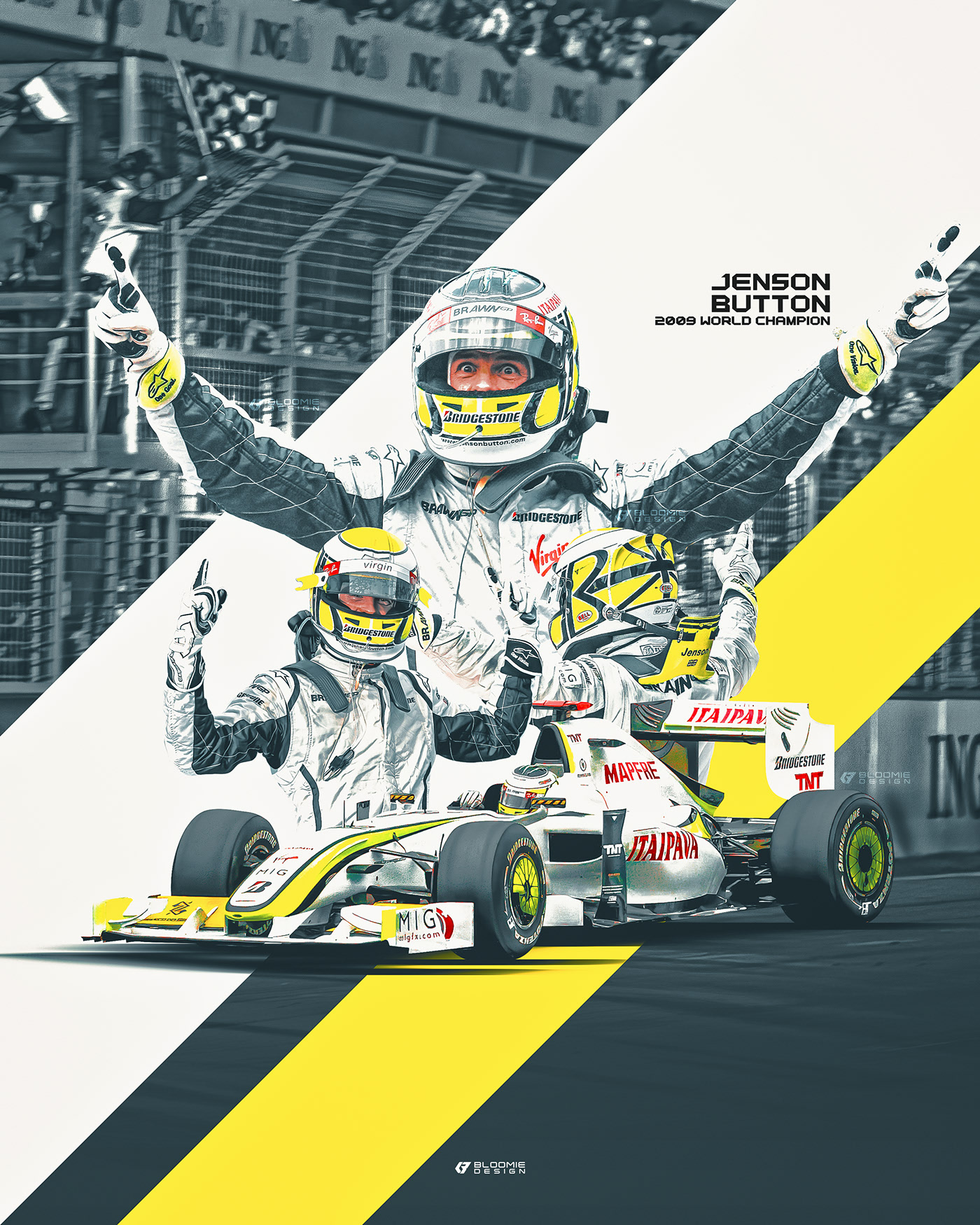 Jenson Button Relives His Championship-Winning 2009 Season Jenson Button Relives His Championship-Winning 2009 Season