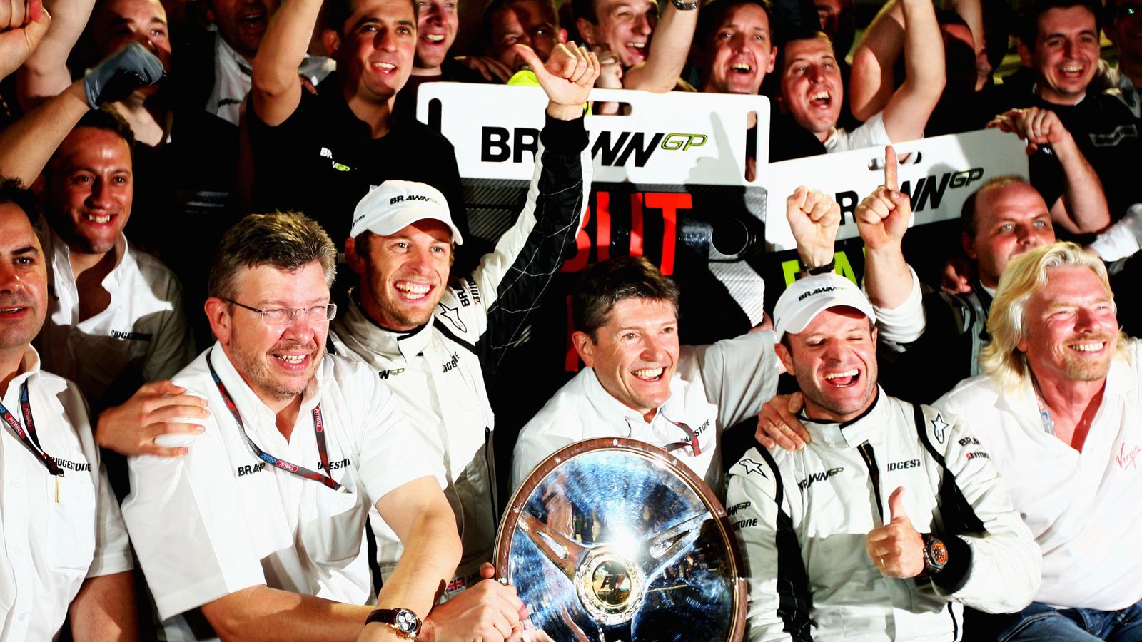 Jenson Button Returns To The 2009 Brawn GP: A Historic Moment Jenson Button Returns To The 2009 Brawn GP: A Historic Moment