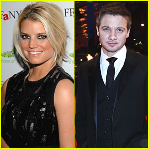 Jessica Simpson And Jeremy Renner: Exploring Their Flirtatious History Jessica Simpson And Jeremy Renner: Exploring Their Flirtatious History
