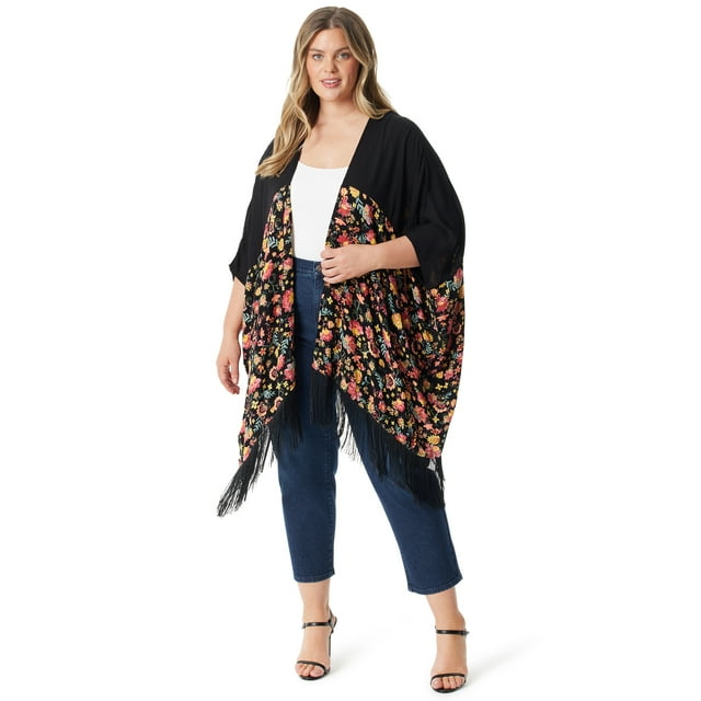Jessica Simpson Walmart Kimono Cardigan: $29 Bestseller Jessica Simpson Walmart Kimono Cardigan: $29 Bestseller