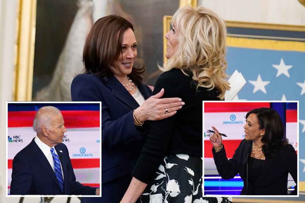 Jill Biden And Kamala Harris: Fact-Checking Reports Of A Rift Jill Biden And Kamala Harris: Fact-Checking Reports Of A Rift