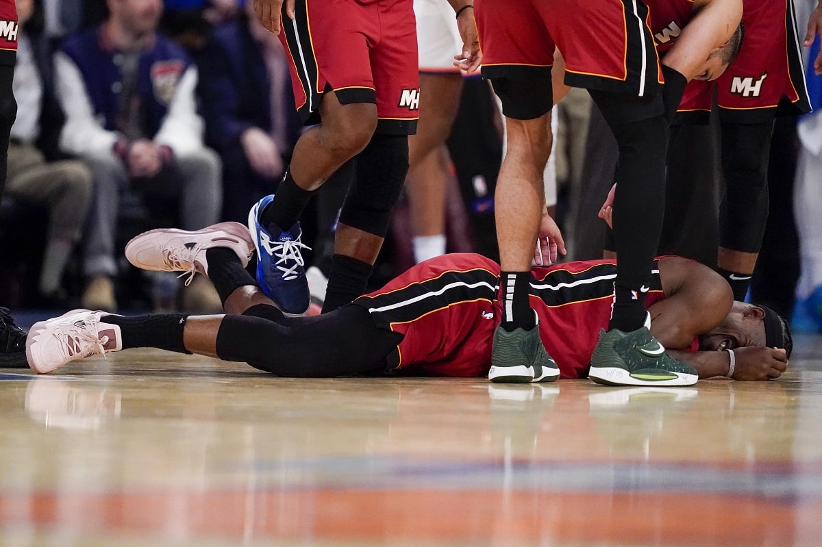 Jimmy Butler Injury Update: Positive News For The Warriors In Game 3 Jimmy Butler Injury Update: Positive News For The Warriors In Game 3