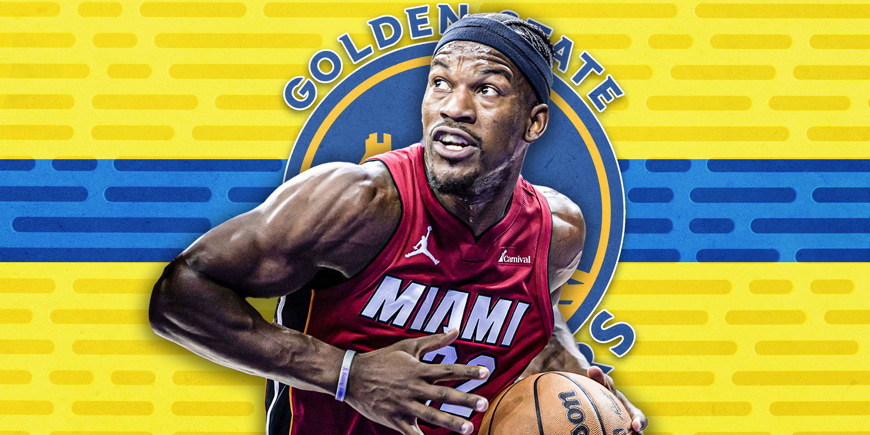 Jimmy Butler's BIGFACE Discount For Warriors Employees Jimmy Butler's BIGFACE Discount For Warriors Employees