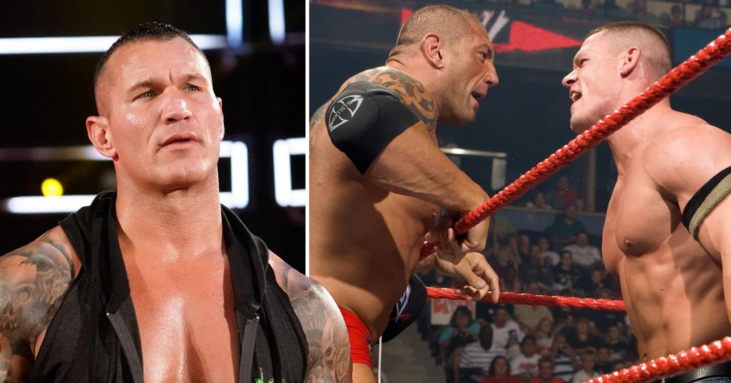 John Cena Vs. Randy Orton: Feud Brewing? Plus Bayley's Injury Update John Cena Vs. Randy Orton: Feud Brewing? Plus Bayley's Injury Update