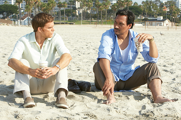 John Lithgow Und Jimmy Smits In Dexter: Die Rückkehr Der Kultfiguren John Lithgow Und Jimmy Smits In Dexter: Die Rückkehr Der Kultfiguren