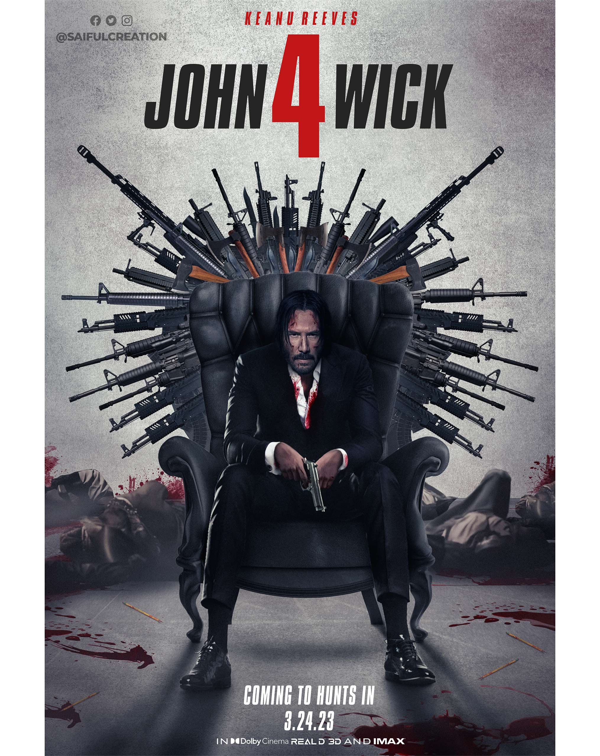 John Wick 5: Confirmation And Production Details John Wick 5: Confirmation And Production Details