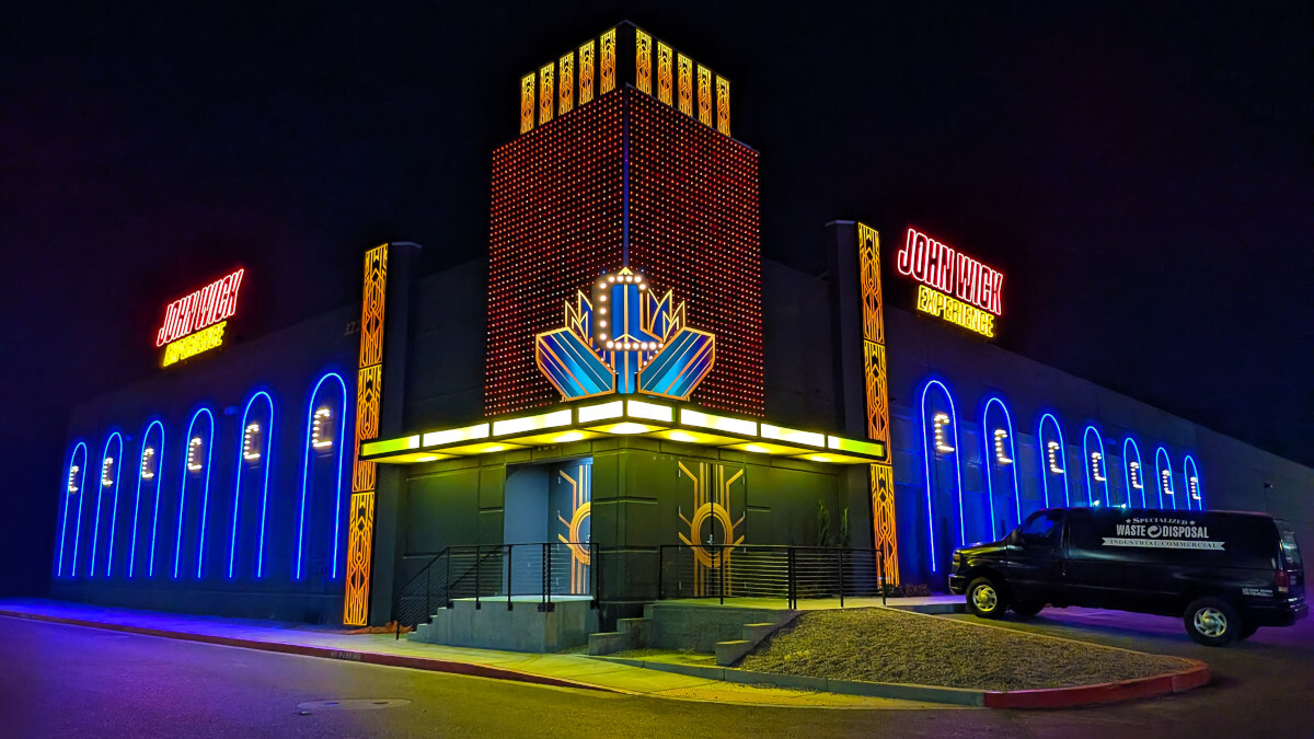 John Wick Experience Coming To Las Vegas: What To Expect John Wick Experience Coming To Las Vegas: What To Expect