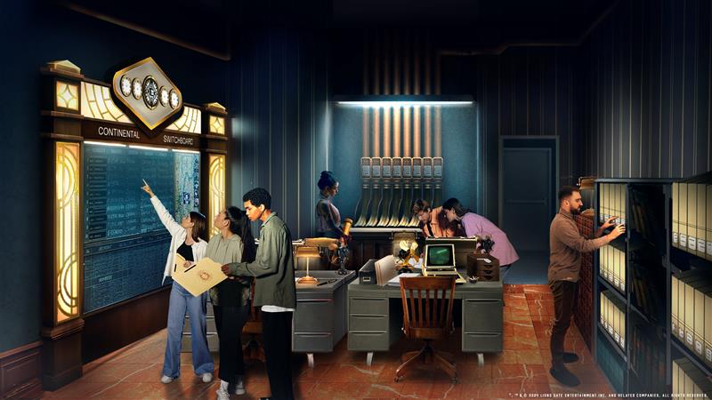 John Wick: The Interactive Experience Launches In Las Vegas John Wick: The Interactive Experience Launches In Las Vegas