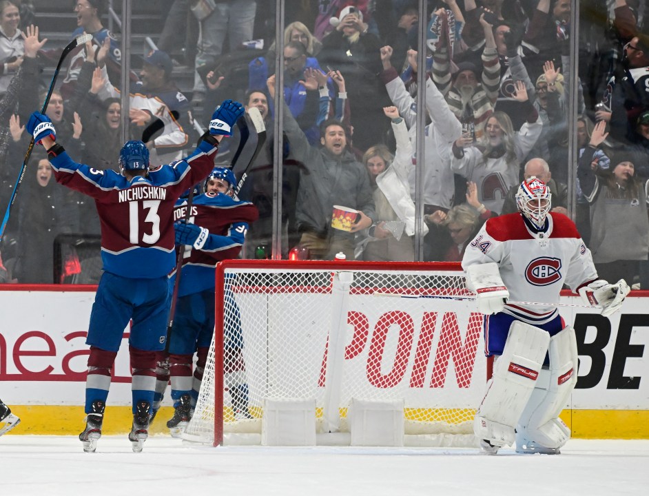 Johnston And Rantanen Power Avalanche To Victory Over Panthers Johnston And Rantanen Power Avalanche To Victory Over Panthers