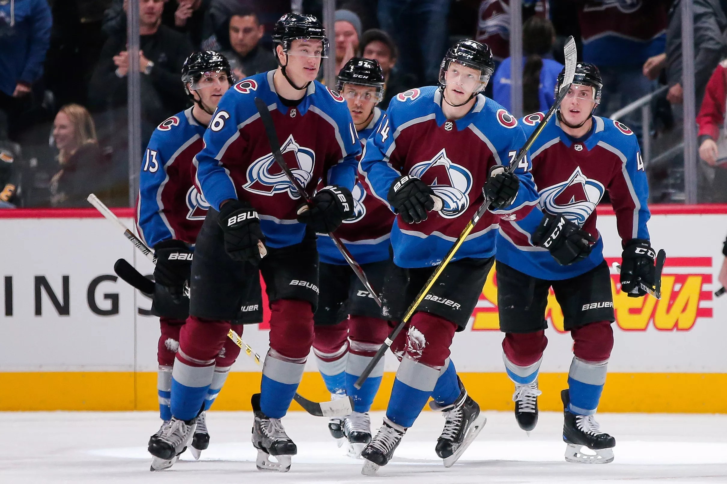 Johnston's Record-Setting Goal Fuels Stars' 6-2 Win Over Avalanche Johnston's Record-Setting Goal Fuels Stars' 6-2 Win Over Avalanche