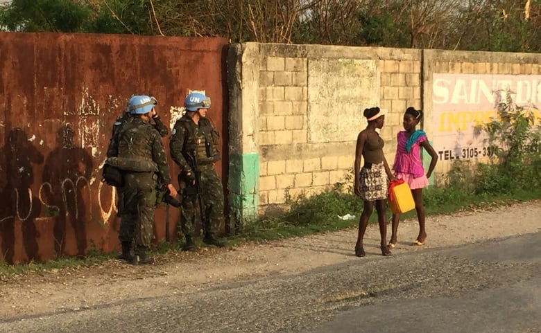 Joint UK-France Effort To Combat Haiti Gangs Intensifies Joint UK-France Effort To Combat Haiti Gangs Intensifies