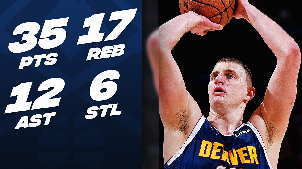 Jokic's Incredible One-Handed Flick Leads Nuggets To Dominant Win Against Jazz Jokic's Incredible One-Handed Flick Leads Nuggets To Dominant Win Against Jazz