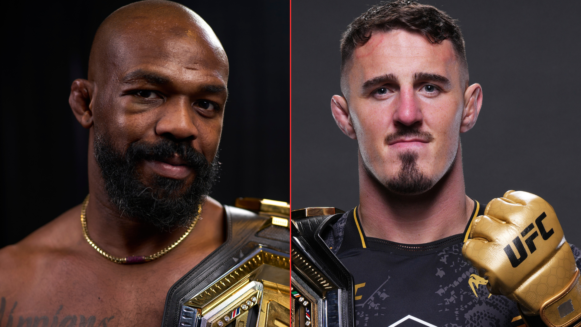 Jon Jones' Scathing Rebuke Of Tom Aspinall: Jon Jones' Scathing Rebuke Of Tom Aspinall: