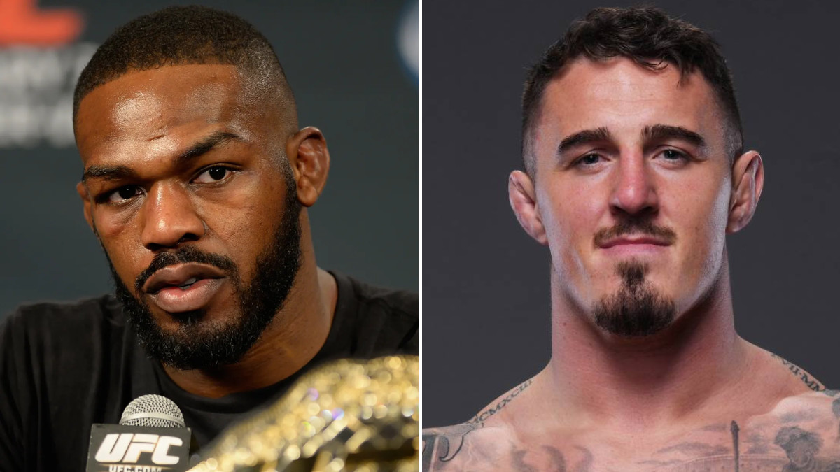 Jon Jones Slams Tom Aspinall, Fueling UFC Feud Jon Jones Slams Tom Aspinall, Fueling UFC Feud