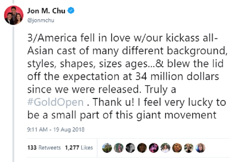 Jon M. Chu Discusses The Future Of The Crazy Rich Asians Franchise Jon M. Chu Discusses The Future Of The Crazy Rich Asians Franchise