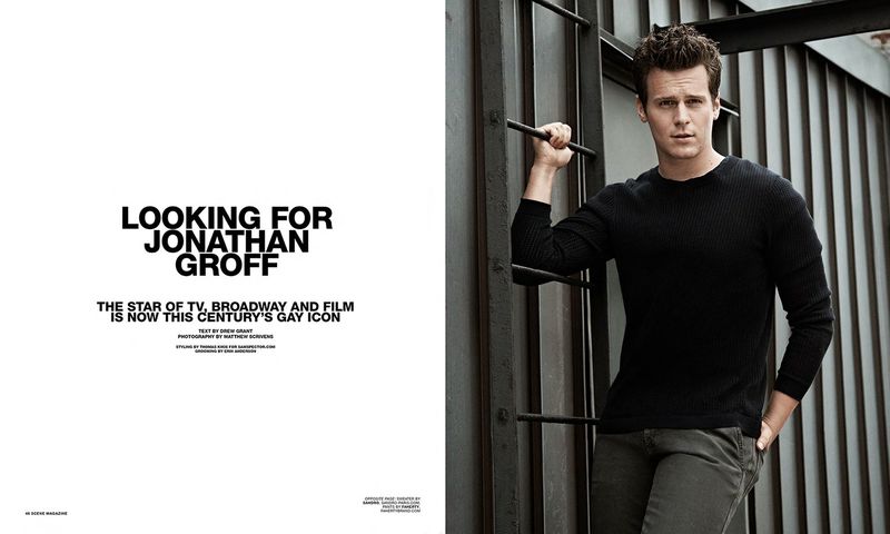 Jonathan Groff Discusses His Asexuality In New Instinct Magazine Interview Jonathan Groff Discusses His Asexuality In New Instinct Magazine Interview