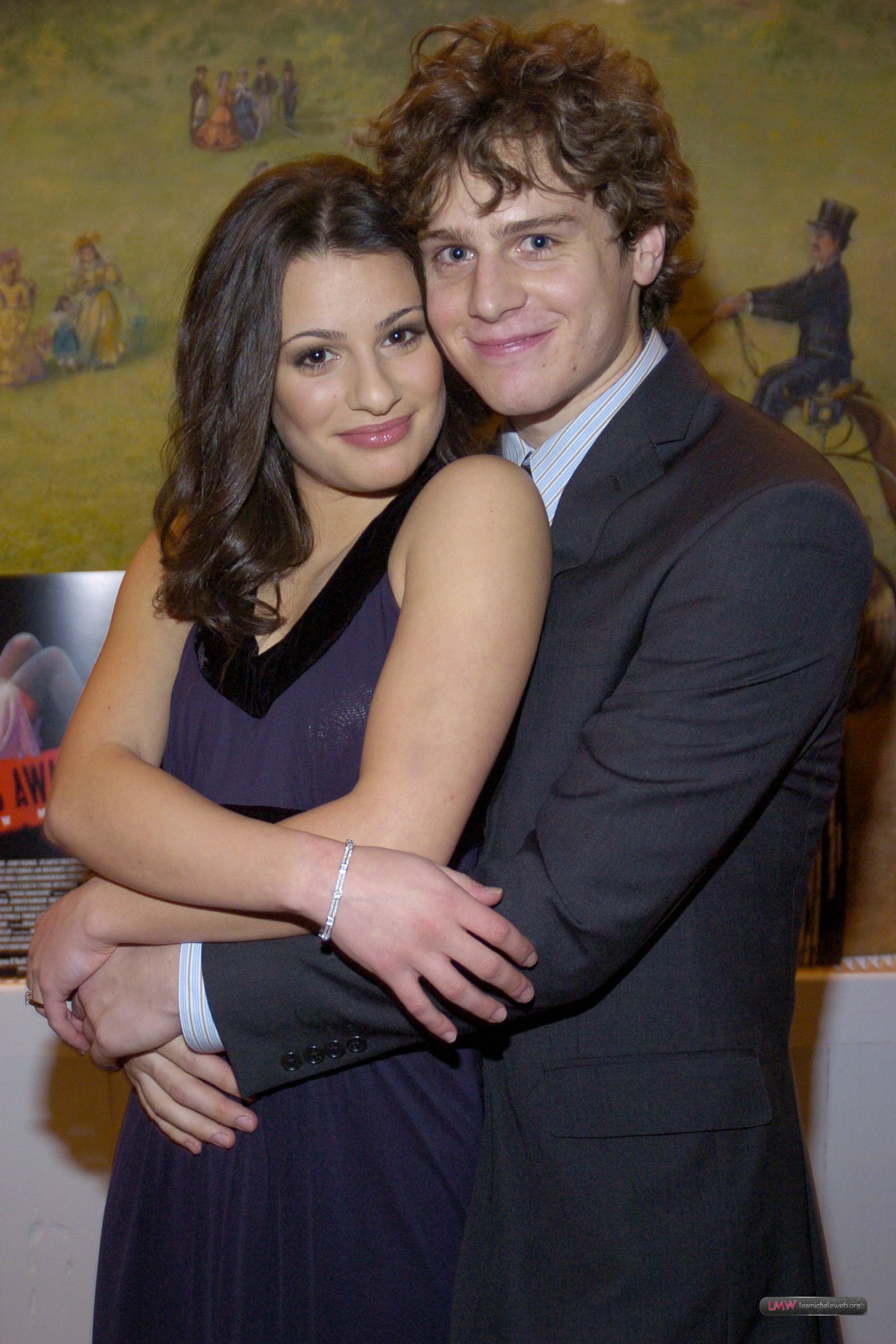 Jonathan Groff's Broadway Opening: Lea Michele & Co-Stars Show Support Jonathan Groff's Broadway Opening: Lea Michele & Co-Stars Show Support
