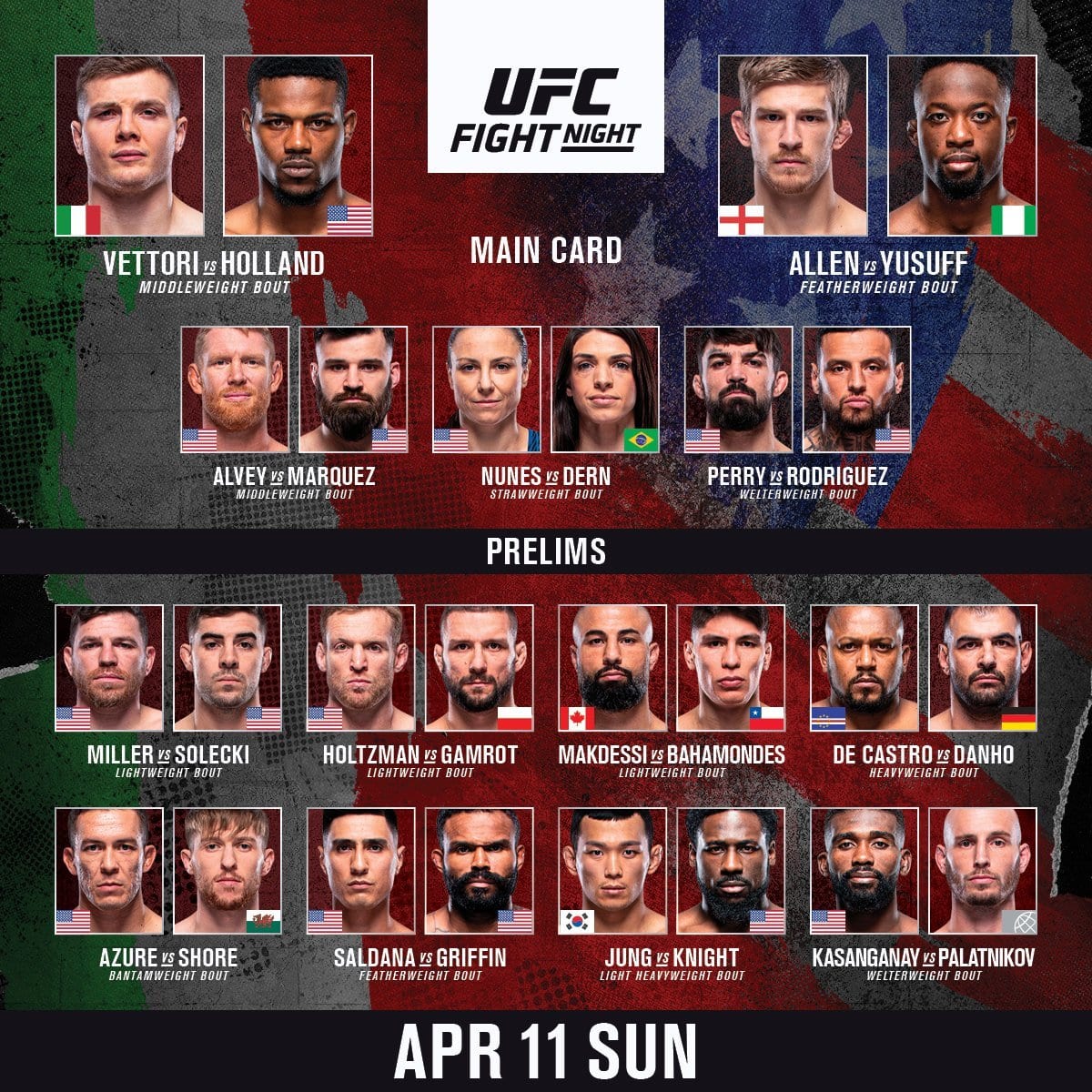 Jose Aldo's Weight Miss Impacts UFC 315 Card: Full Updated Schedule Jose Aldo's Weight Miss Impacts UFC 315 Card: Full Updated Schedule