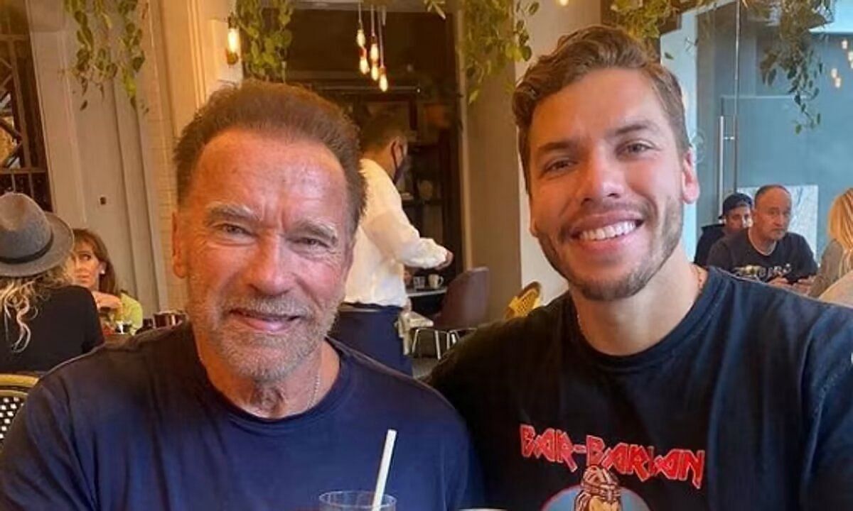Joseph Baena: Arnold Schwarzenegger Büszke Fia Joseph Baena: Arnold Schwarzenegger Büszke Fia
