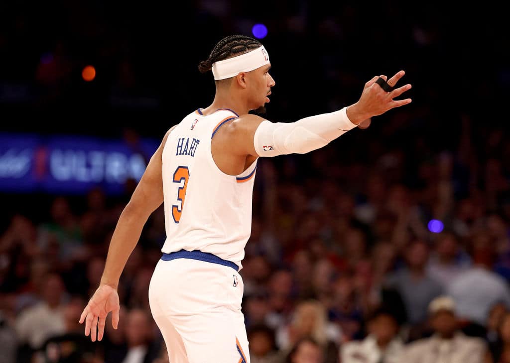 Josh Hart Sets New Knicks Franchise Record With Triple-Doubles Josh Hart Sets New Knicks Franchise Record With Triple-Doubles