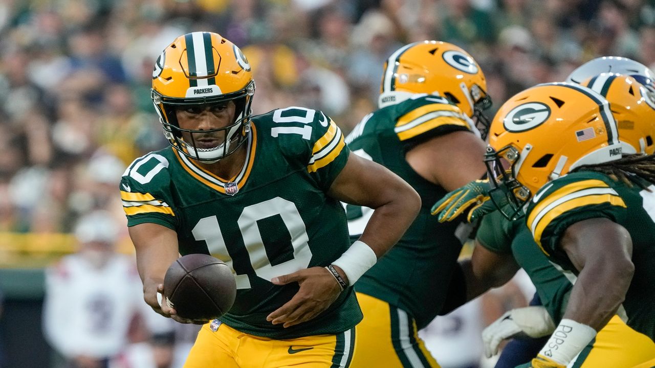Josh Jacobs To Green Bay? Analyzing A Potential Packers-Steelers Trade Josh Jacobs To Green Bay? Analyzing A Potential Packers-Steelers Trade