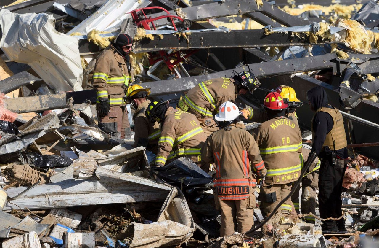 Journalist Documents Tornado Damage In [Location]