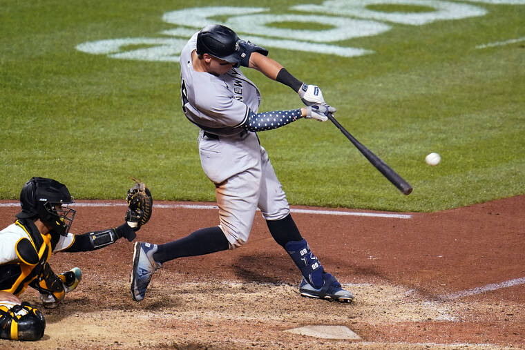 Judge And Fried Power Yankees To Victory Over Pirates Judge And Fried Power Yankees To Victory Over Pirates