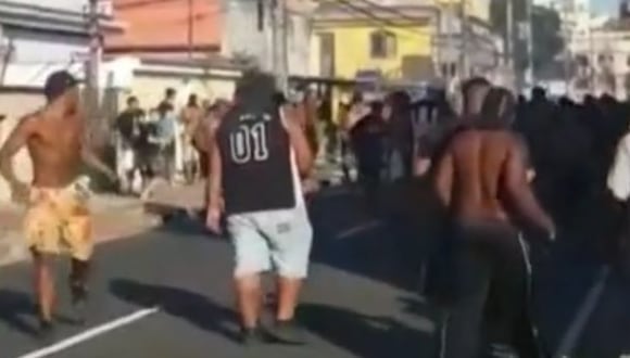 Jugadores De Flamengo Y Botafogo Protagonizan Violenta Batalla Campal Jugadores De Flamengo Y Botafogo Protagonizan Violenta Batalla Campal