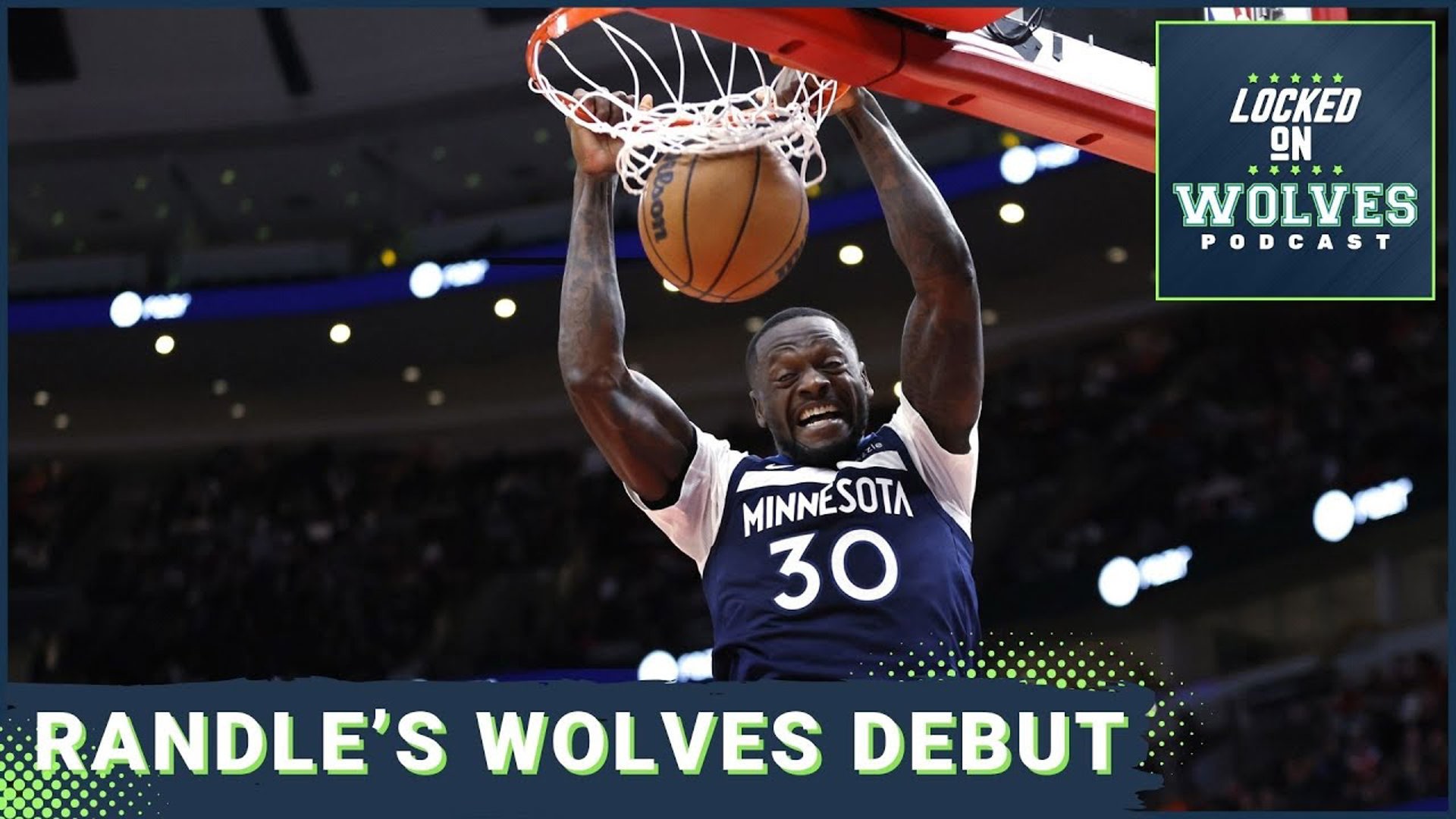 Julius Randle's Strong Timberwolves Showing: A Comeback Narrative Julius Randle's Strong Timberwolves Showing: A Comeback Narrative