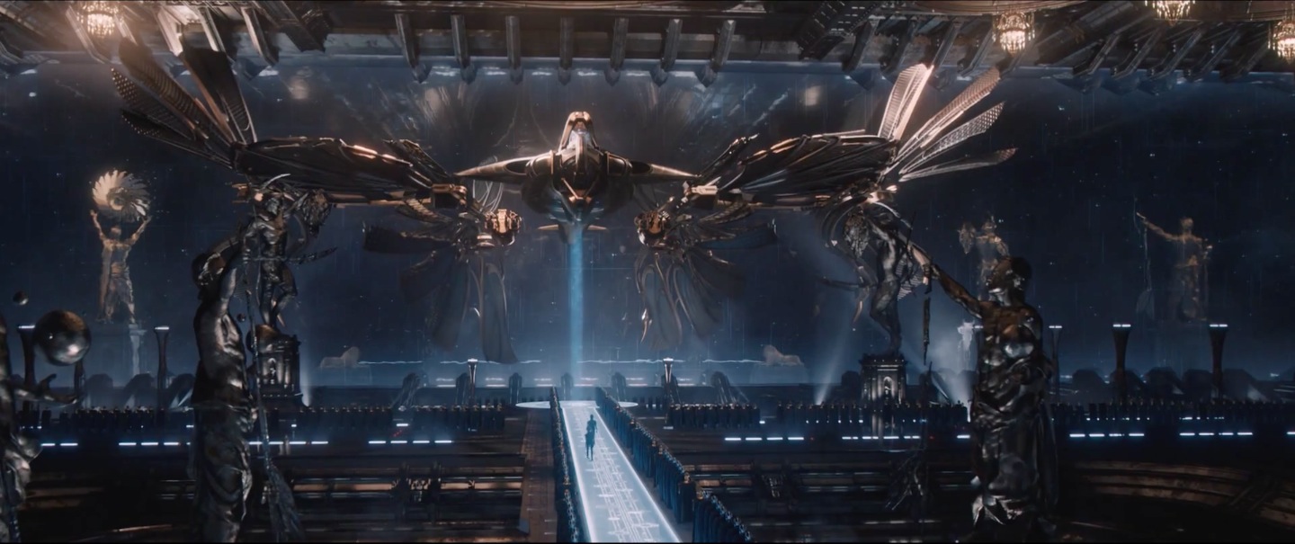 Jupiter Ascending's Impact On Science Fiction Cinema Jupiter Ascending's Impact On Science Fiction Cinema