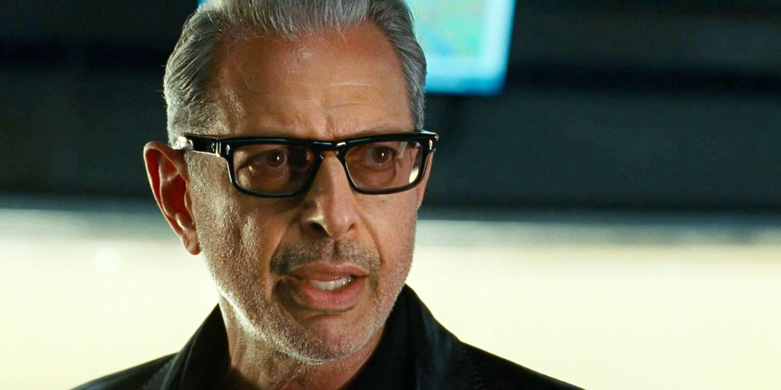 Jurassic Park's Jeff Goldblum: A London Fan Encounter Jurassic Park's Jeff Goldblum: A London Fan Encounter