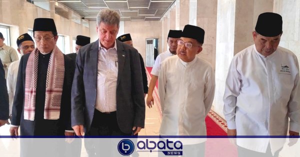 Jusuf Kalla, Mediator Konflik Israel-Palestina: Ucapan Selamat Ulang Tahun Dari Gaza Jusuf Kalla, Mediator Konflik Israel-Palestina: Ucapan Selamat Ulang Tahun Dari Gaza