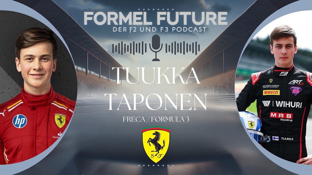 Jymypaukku: Taponen F1-kuljettajaksi? Jymypaukku: Taponen F1-kuljettajaksi?