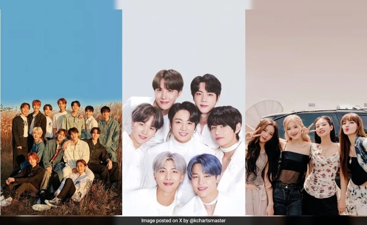 K-Pop At The AMAs: A Look At Rosé, RM, Jimin, ATEEZ, And Stray Kids' Nominations K-Pop At The AMAs: A Look At Rosé, RM, Jimin, ATEEZ, And Stray Kids' Nominations