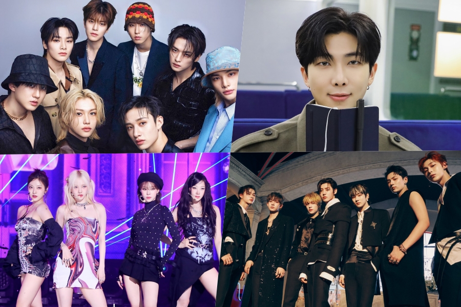 K-Pop Stars Shine At The AMAs: Rosé, RM, Jimin, ATEEZ, And Stray Kids Nominated K-Pop Stars Shine At The AMAs: Rosé, RM, Jimin, ATEEZ, And Stray Kids Nominated