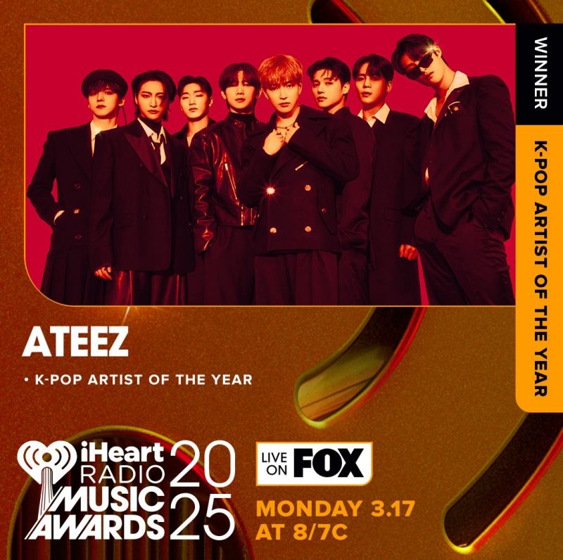 K-Pop's Big AMAs Moment: Rosé, RM, Jimin, ATEEZ, And Stray Kids In The Running K-Pop's Big AMAs Moment: Rosé, RM, Jimin, ATEEZ, And Stray Kids In The Running